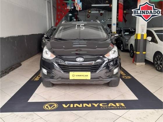HYUNDAI IX35 2.0 MPFI GLS 16V FLEX 4P AUTOMÁTICO